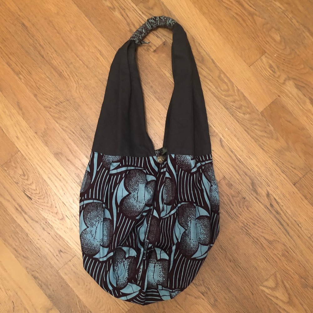 Handmade Hobo shoulder bag